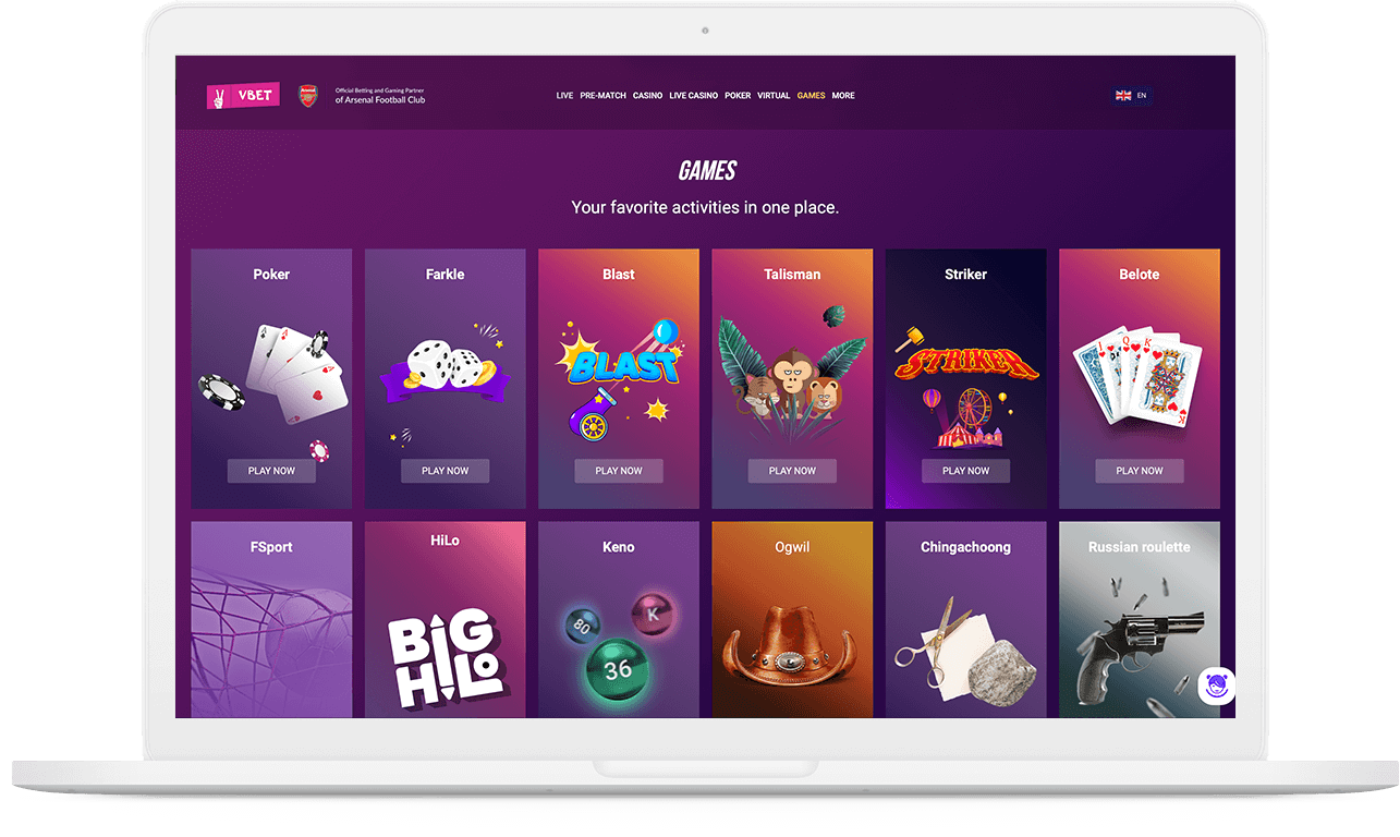BetConstrust Skill games