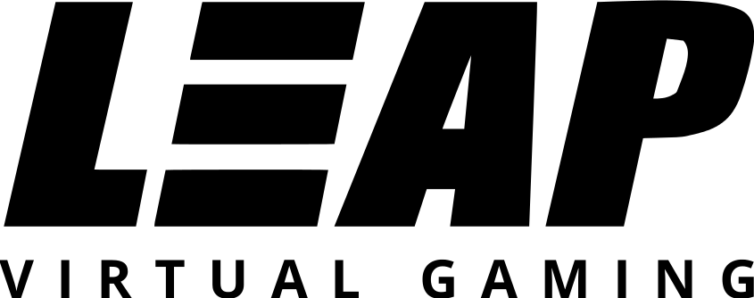 Leap virtual games logo