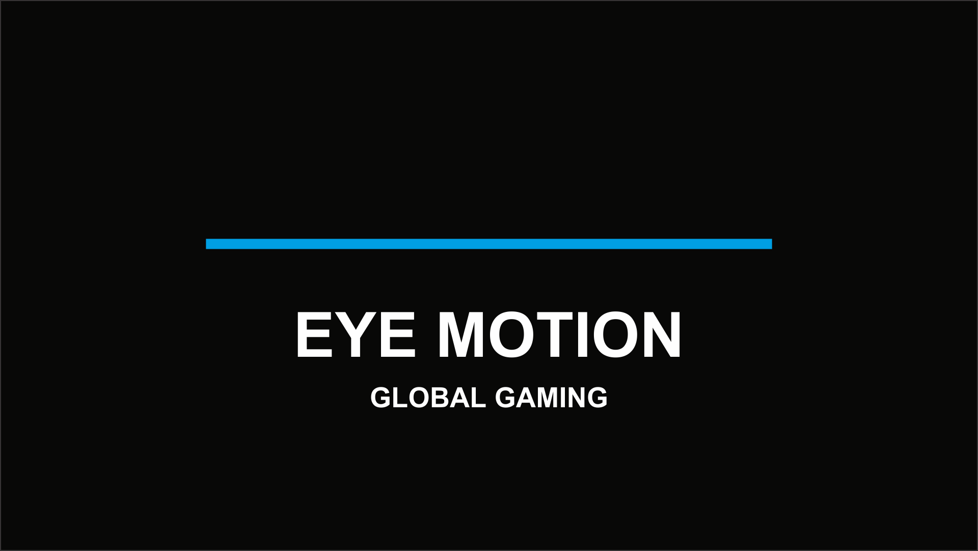 Eye motion logo