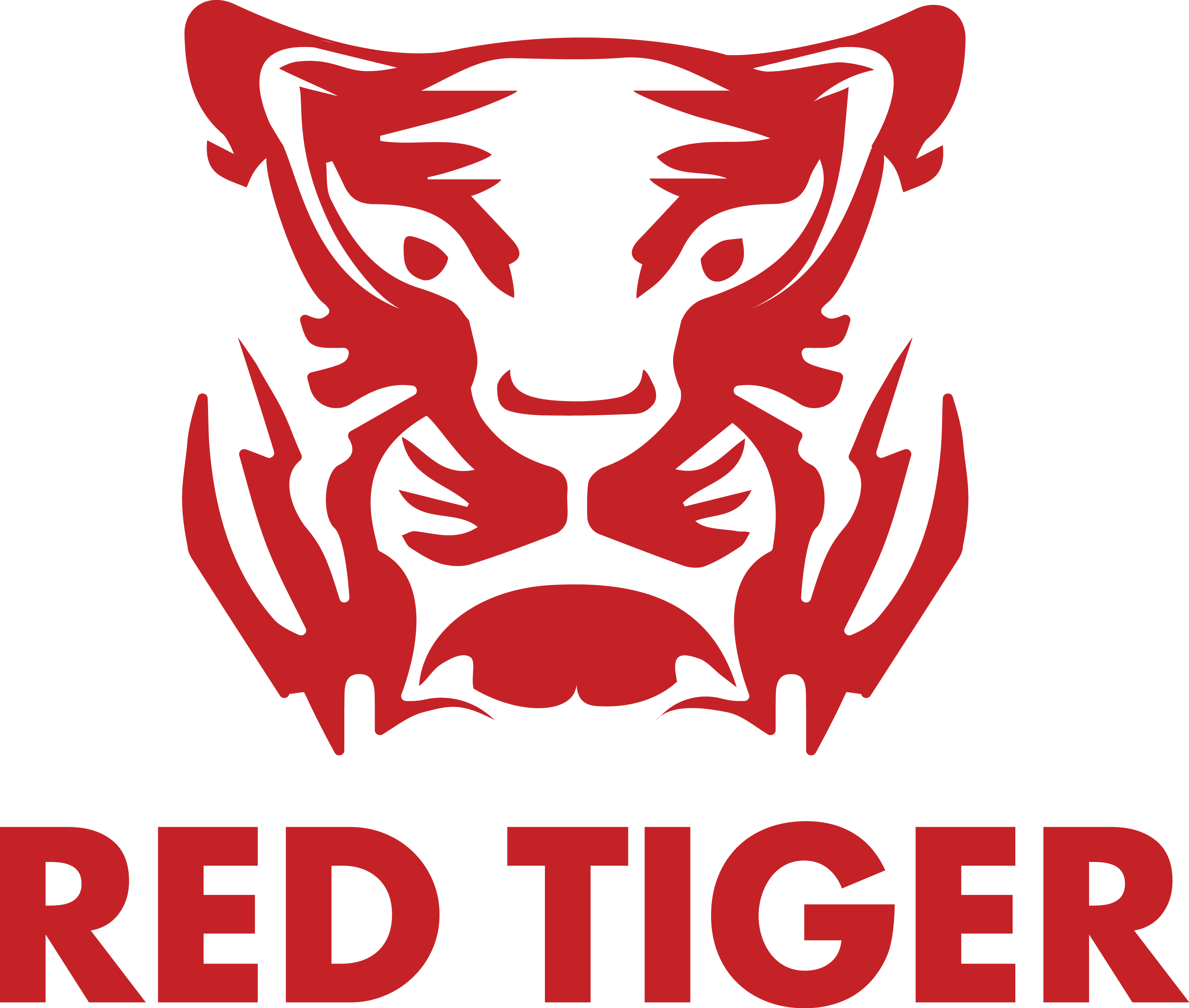 Red tiger logo