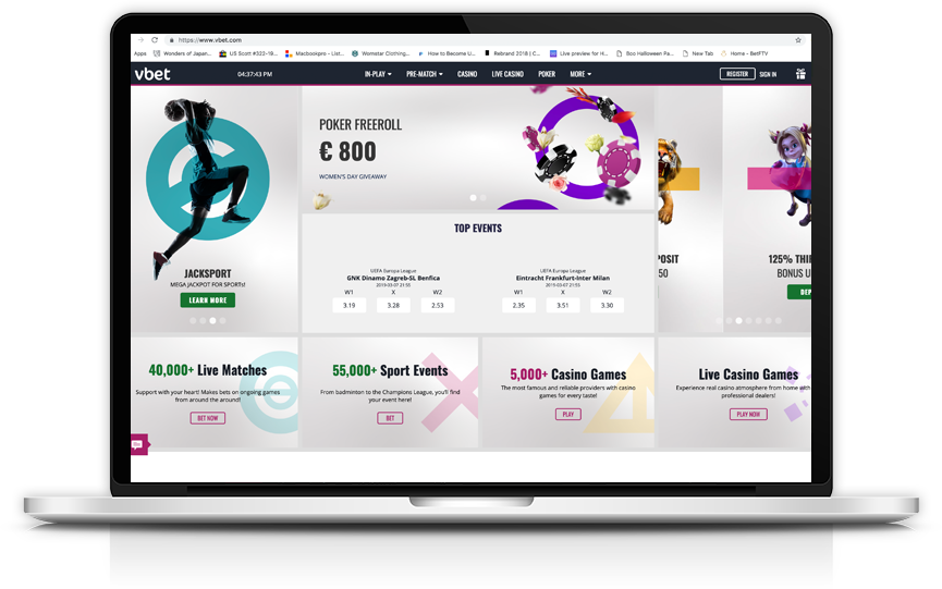 Sportsbook Software Bookie Software BetConstruct USA