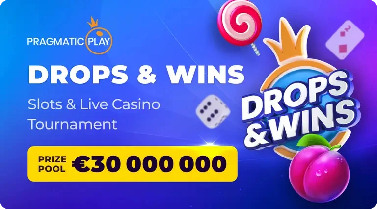 Drops & Wins Slots