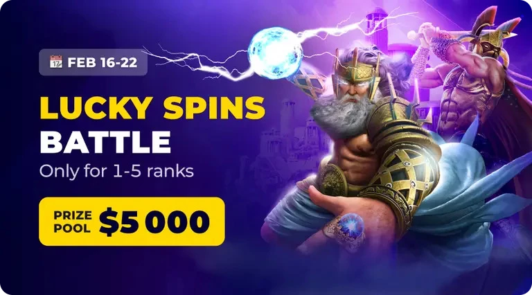 Lucky Spins Battle