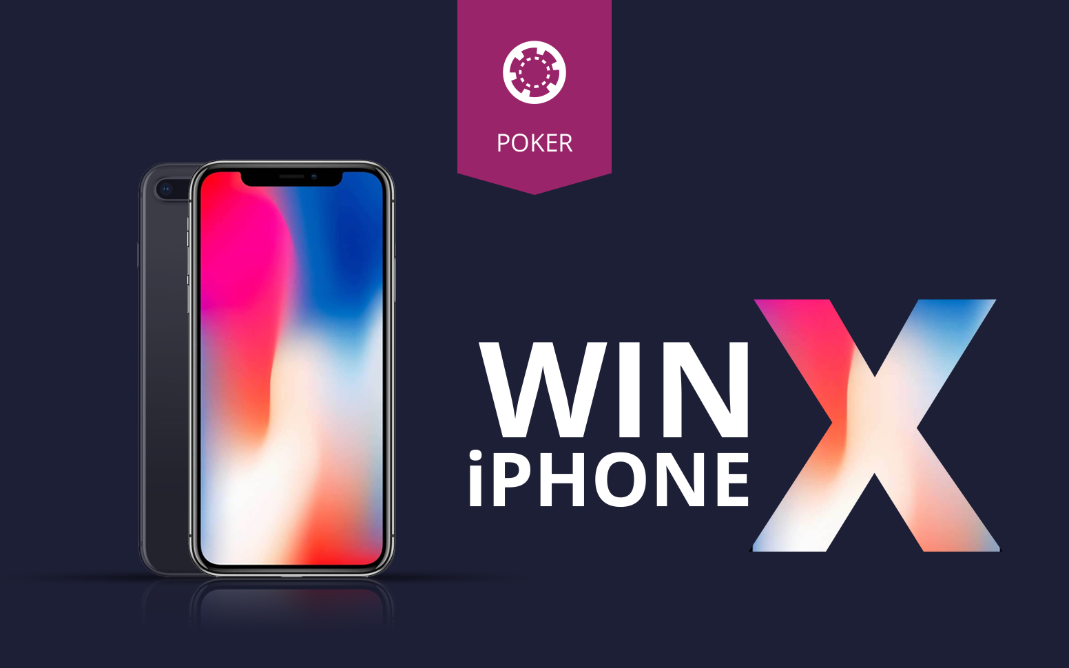 Win iPhone X with GoBet!