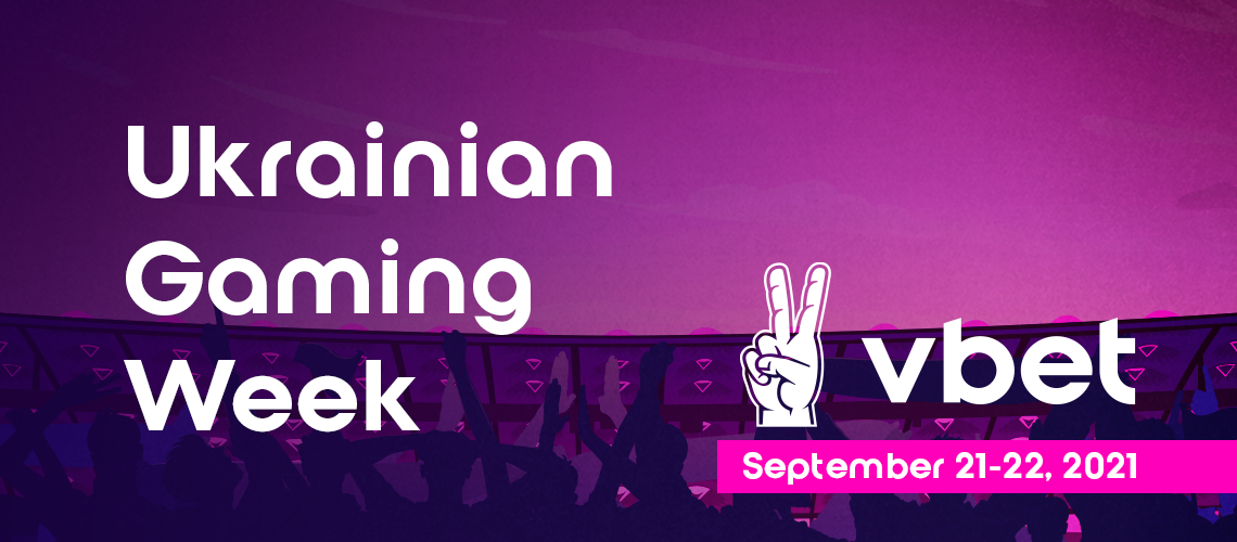 VBET at the Ukrainian Gaming Week