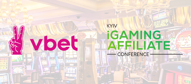 General sponsor of Kyiv iGaming Affiliate Conference 2021