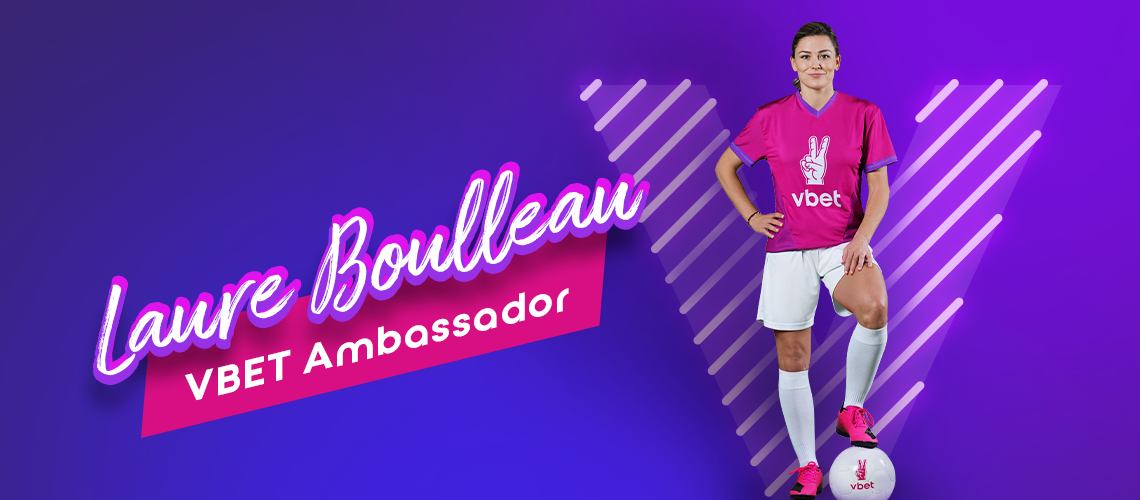 Laure Boulleau, new ambassador of the sports betting operator VBET