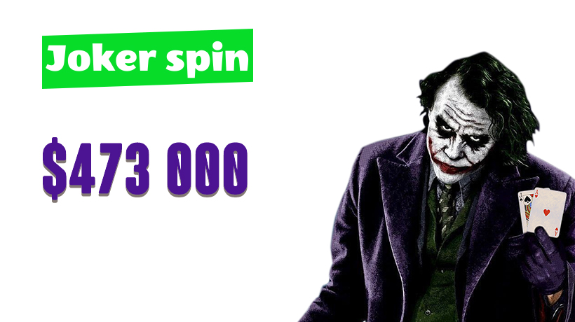Torneio Joker Spin 