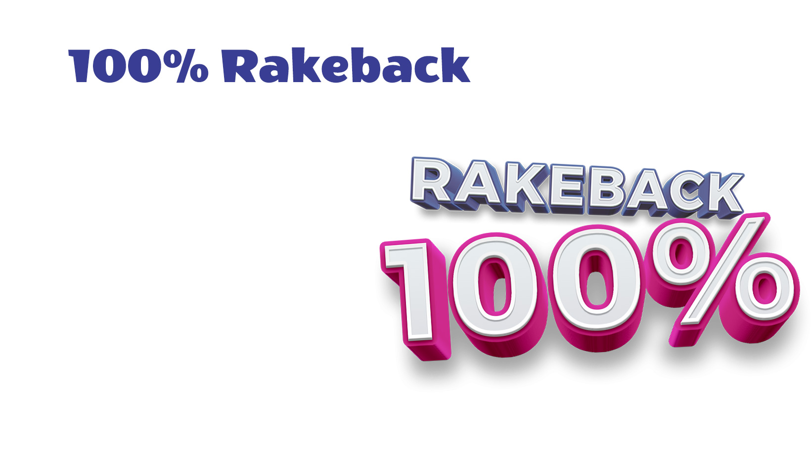 100% Rakeback