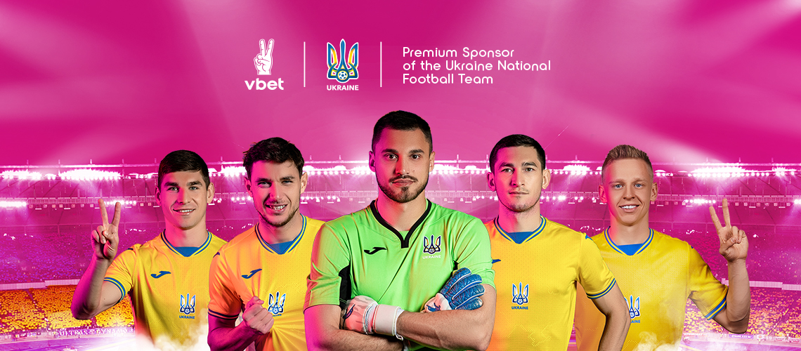 Premium Sponsor of the Ukraine National Football Team.