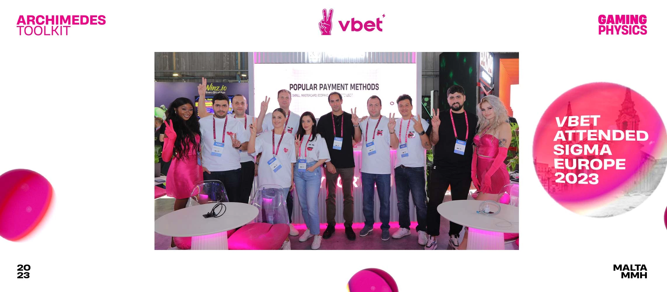 VBET Stole the Spotlight at SiGMA Europe 2023