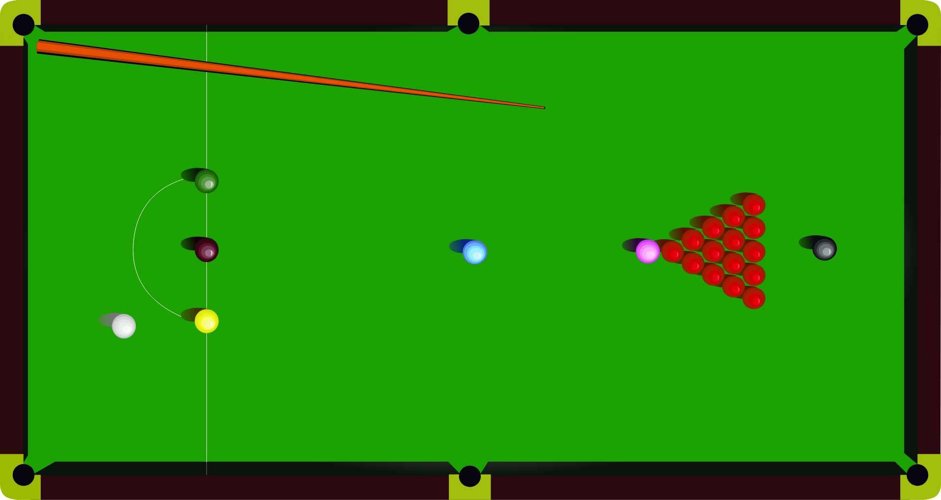 Spectacular opening by Higgins of the 2021 British Open Snooker Championship