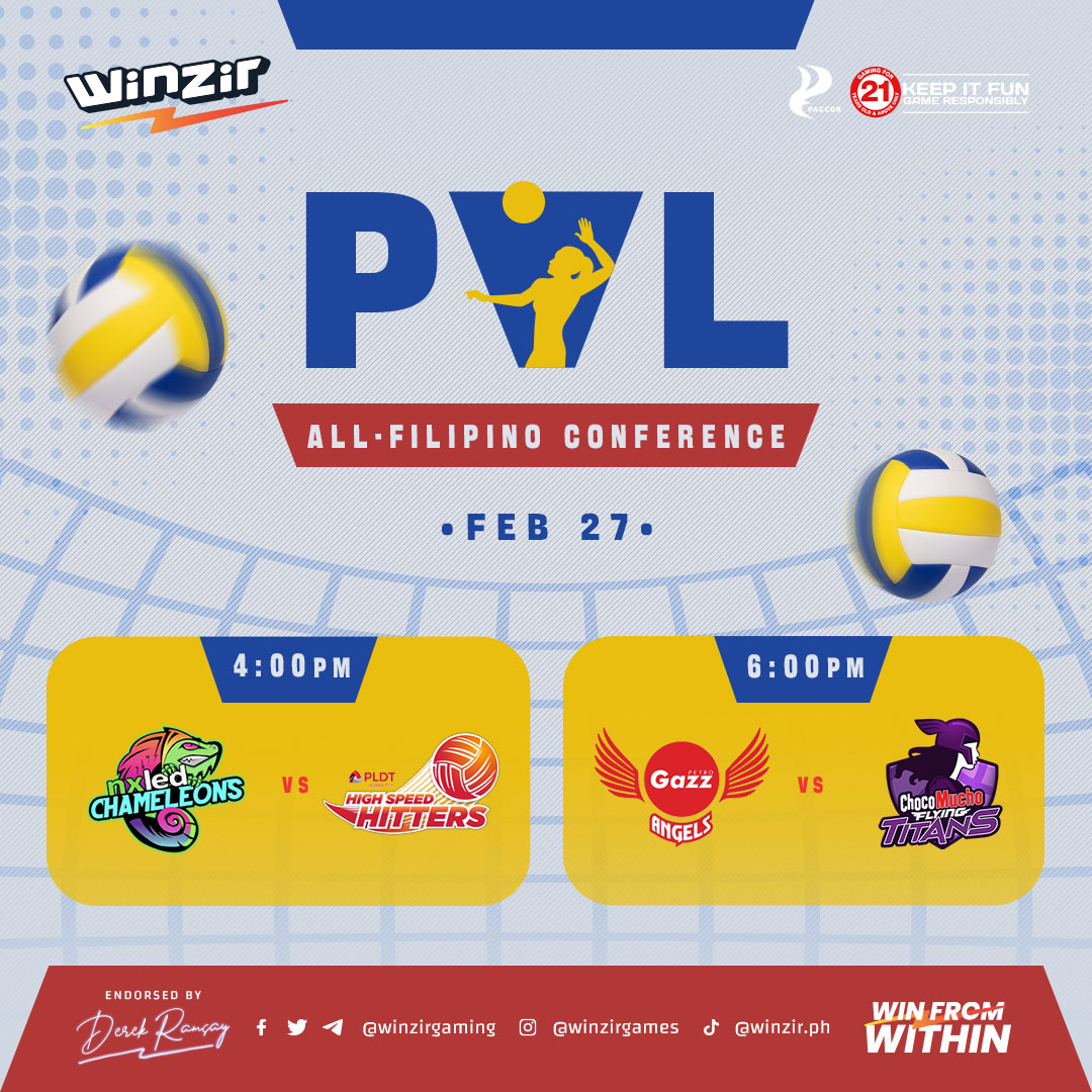 2024 PVL AllFilipino Conference February 27