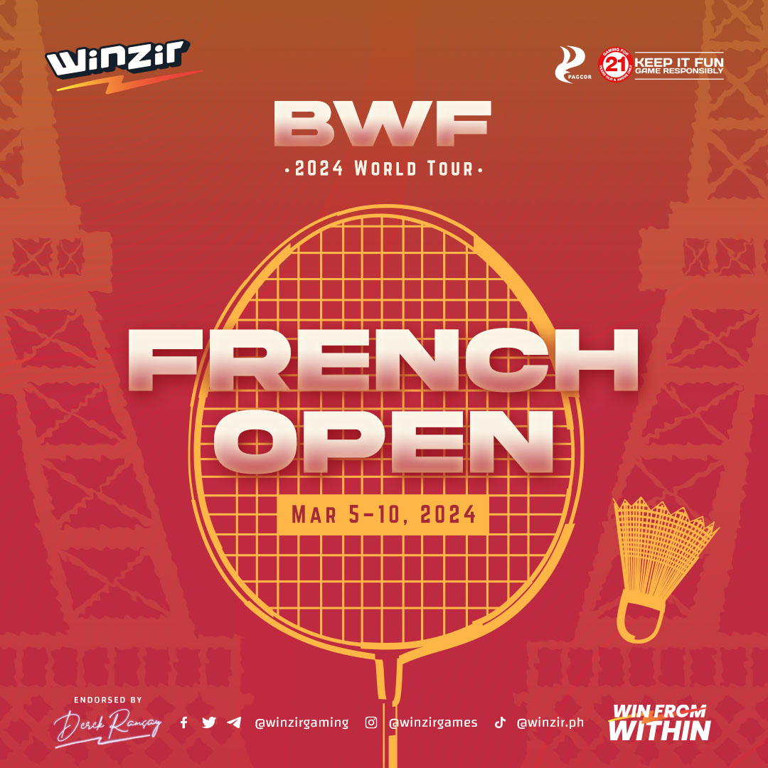 2024 BWF World Tour I French Open Mar 0510