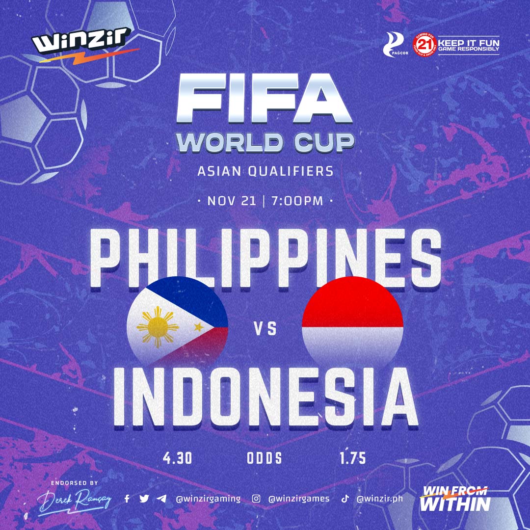 FIFAWC Asian Qualifiers | Philippines vs Indonesia