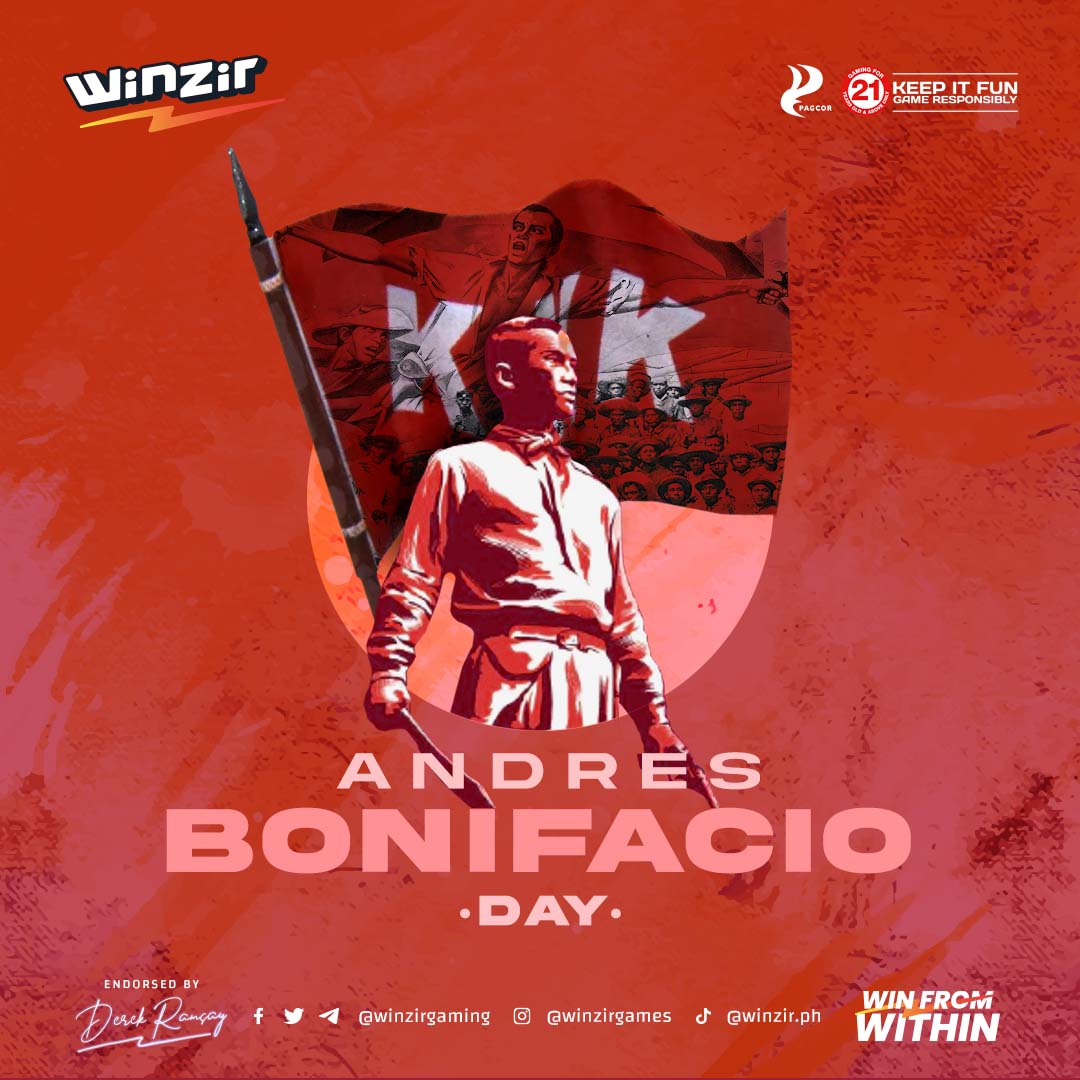 Bonifacio Day Honoring the Father of the Philippine Revolution!