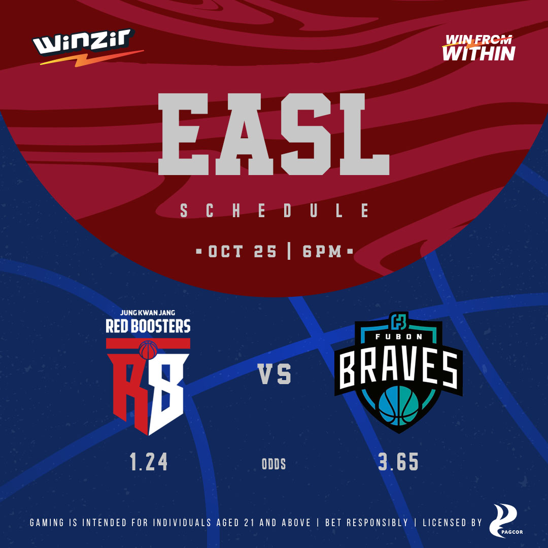 EASL Game Schedule | October 25