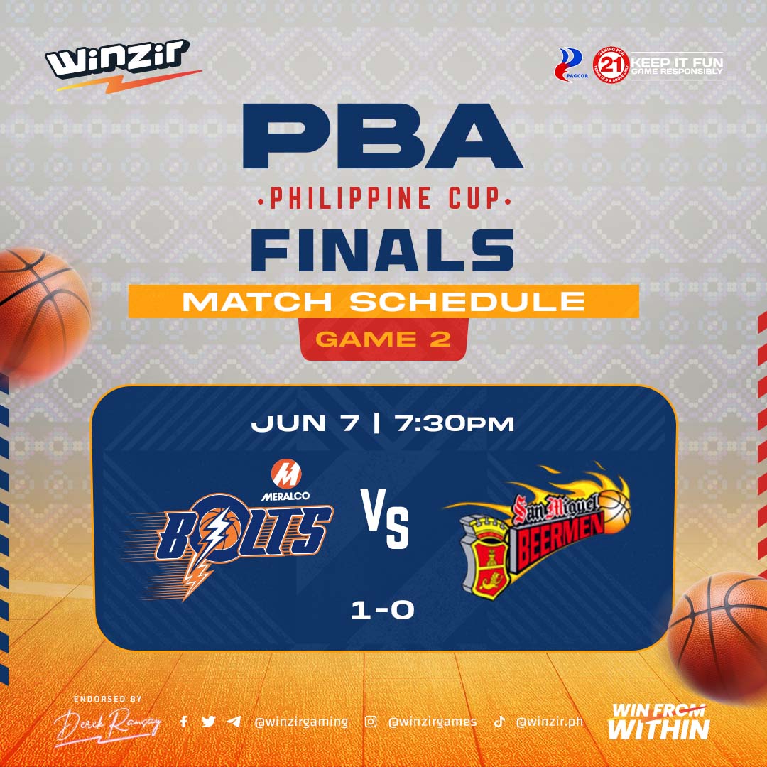 PBA Philippine Cup Finals I June 07, 2024