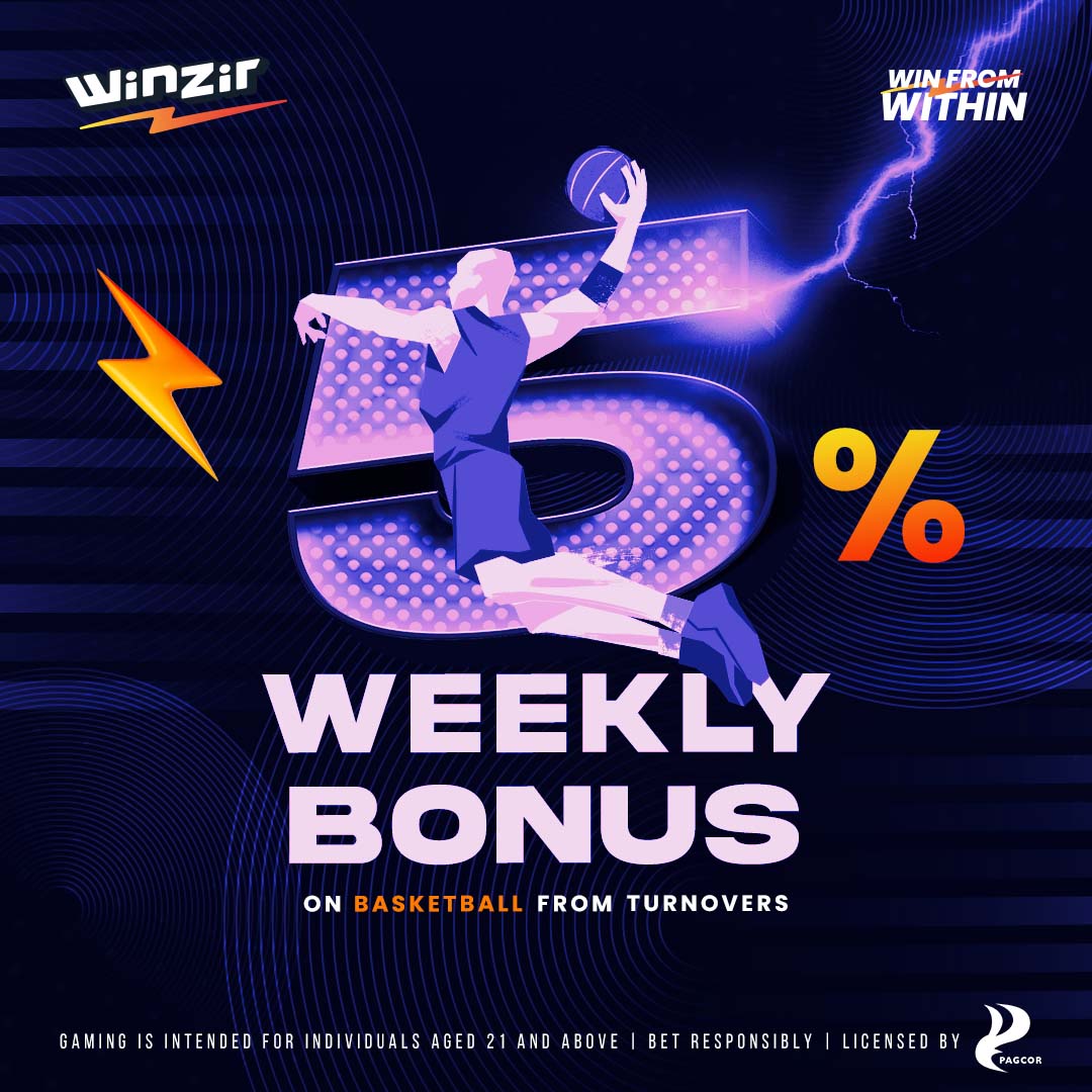 Unlock Extra Excitement Enjoy 5 Weekly Bonus on Basketball from