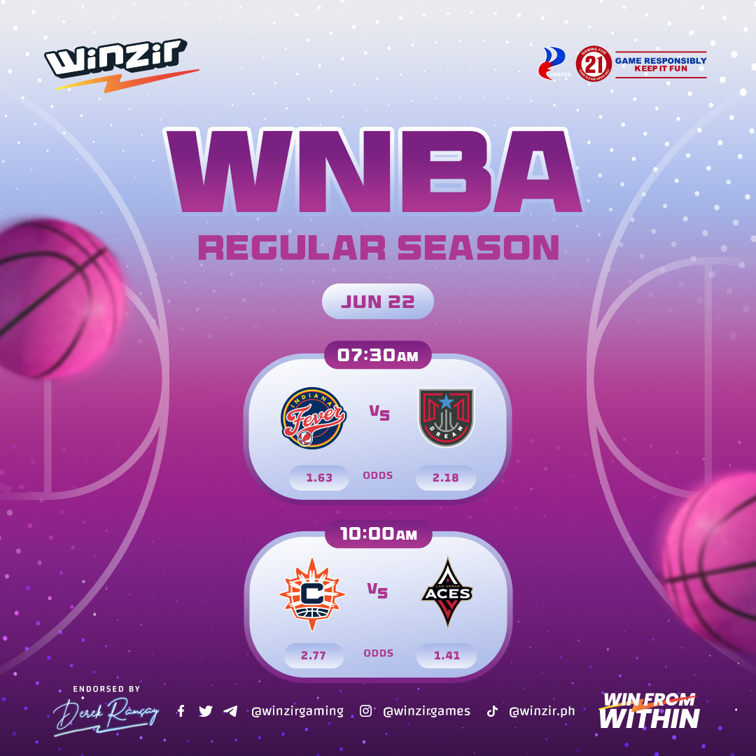 WNBA Regular Season I June 22, 2024