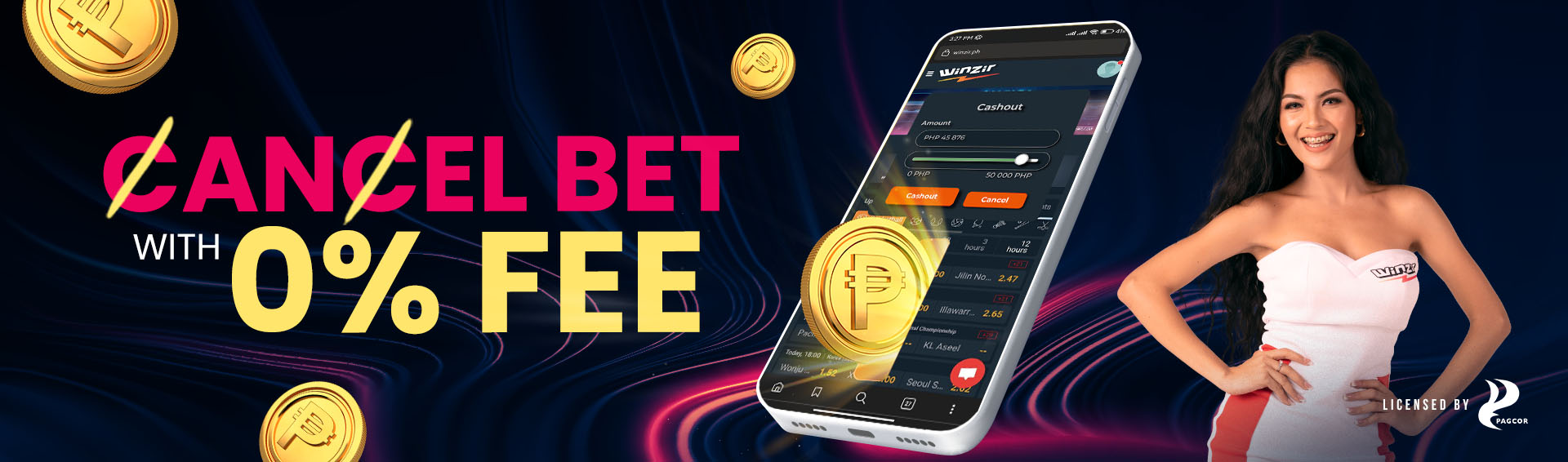 Cancel Bet with no Fee