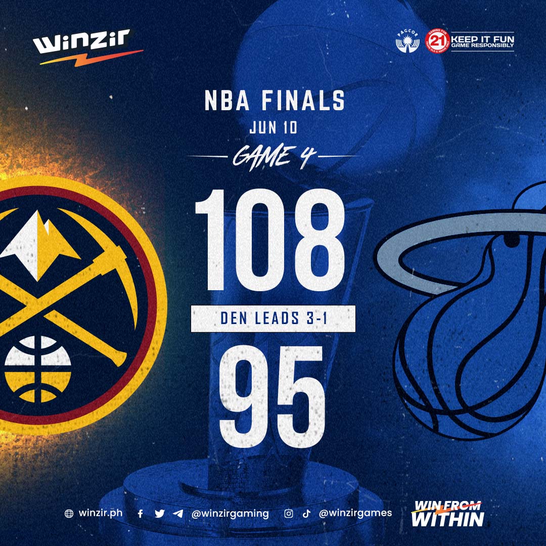 NBA Finals Game 4 Result: Miami vs Denver