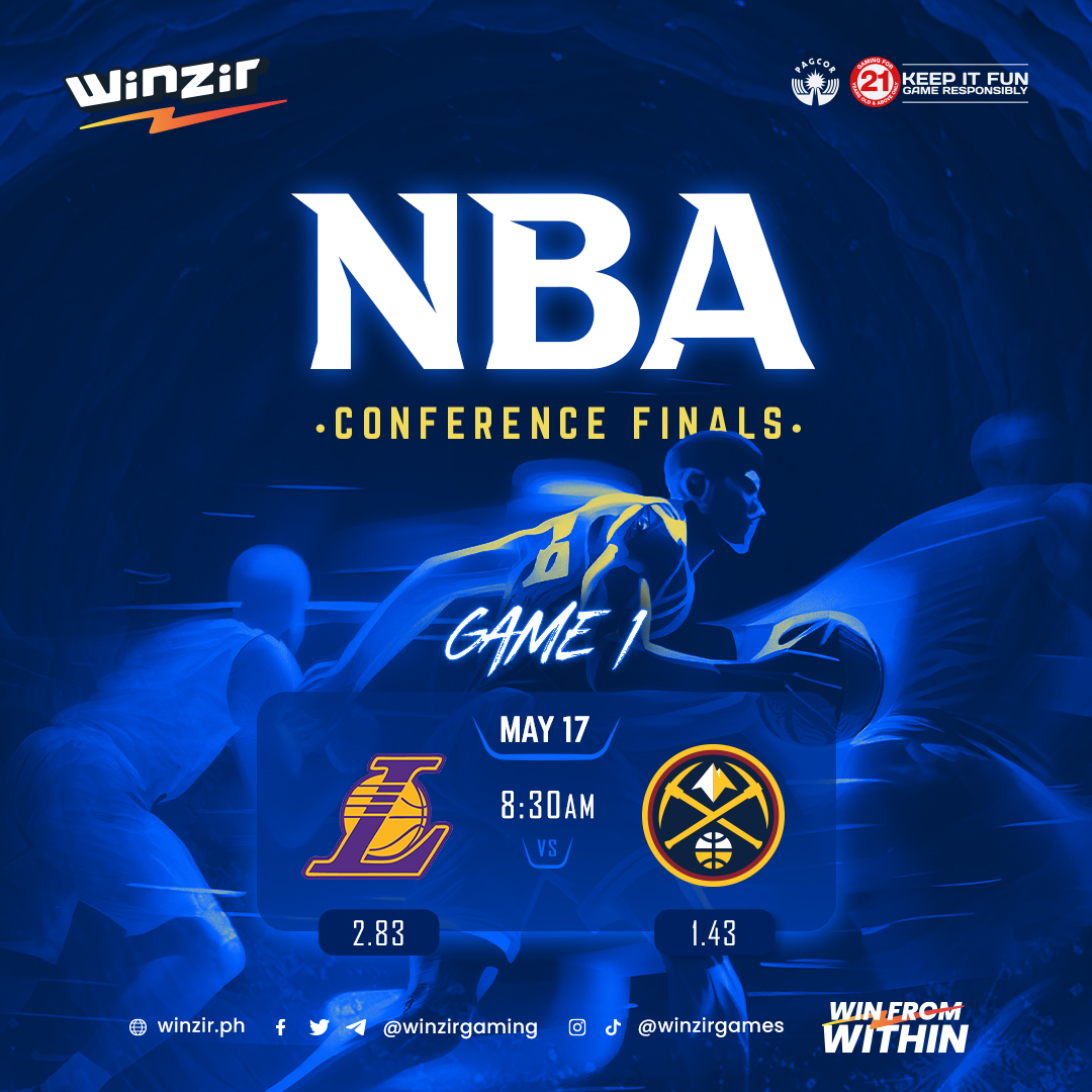 Conference Finals Game 1 Lakers vs Nuggets