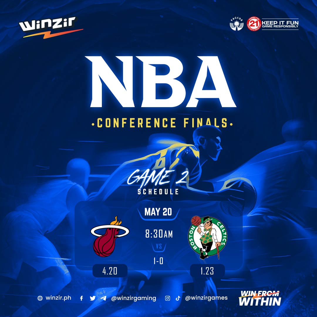 Conference Finals Game 2 Heat vs Celtics
