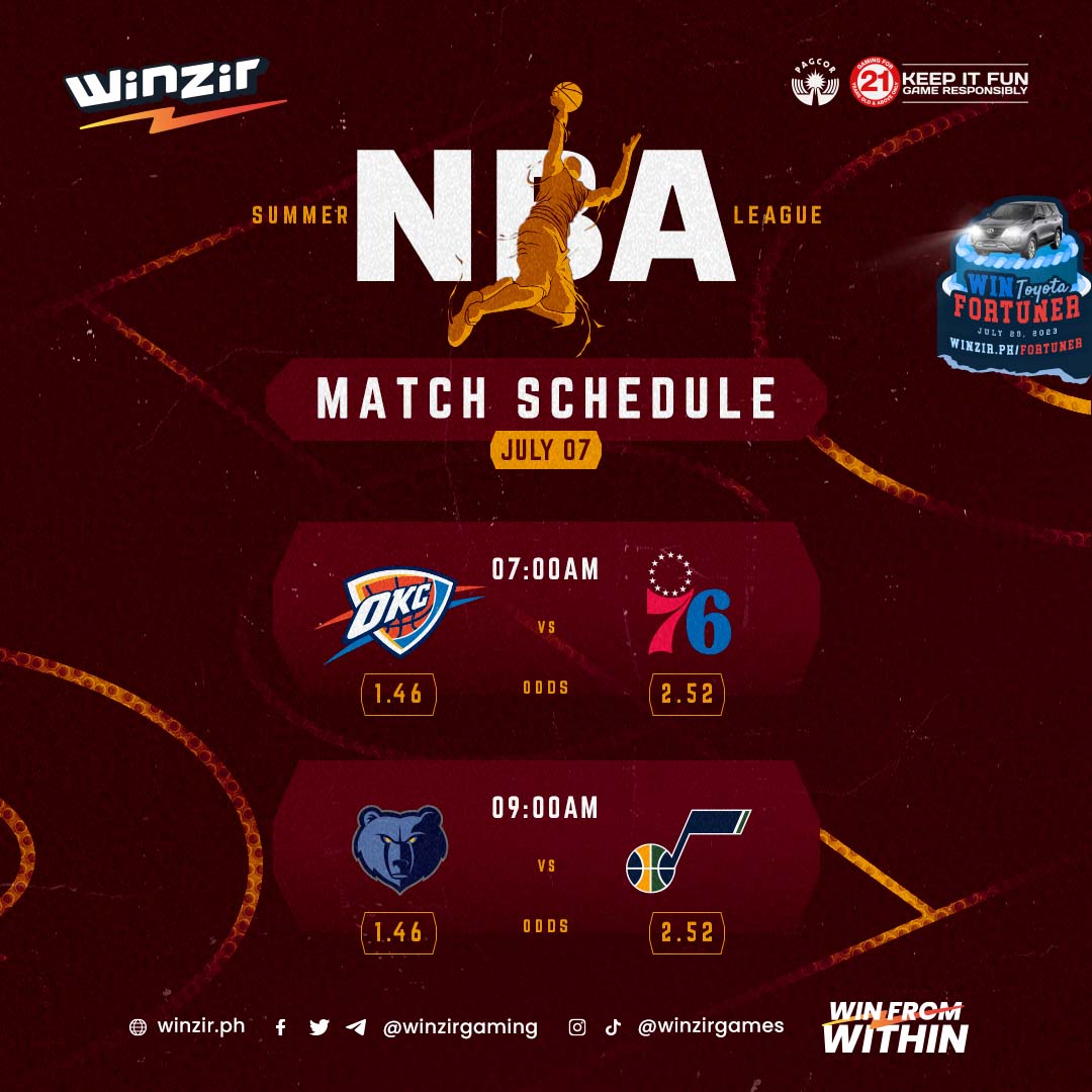NBA Summer League July 7