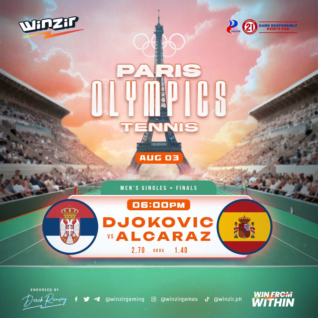 Paris Olympics 2024 Tennis I AUG 04, 2024