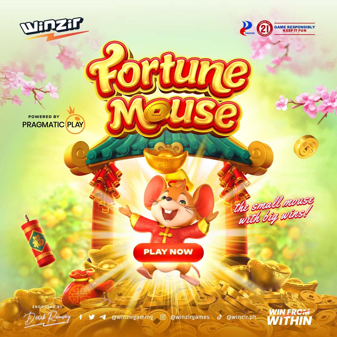 Let Fortune Mouse Sneak You into Big Wins!