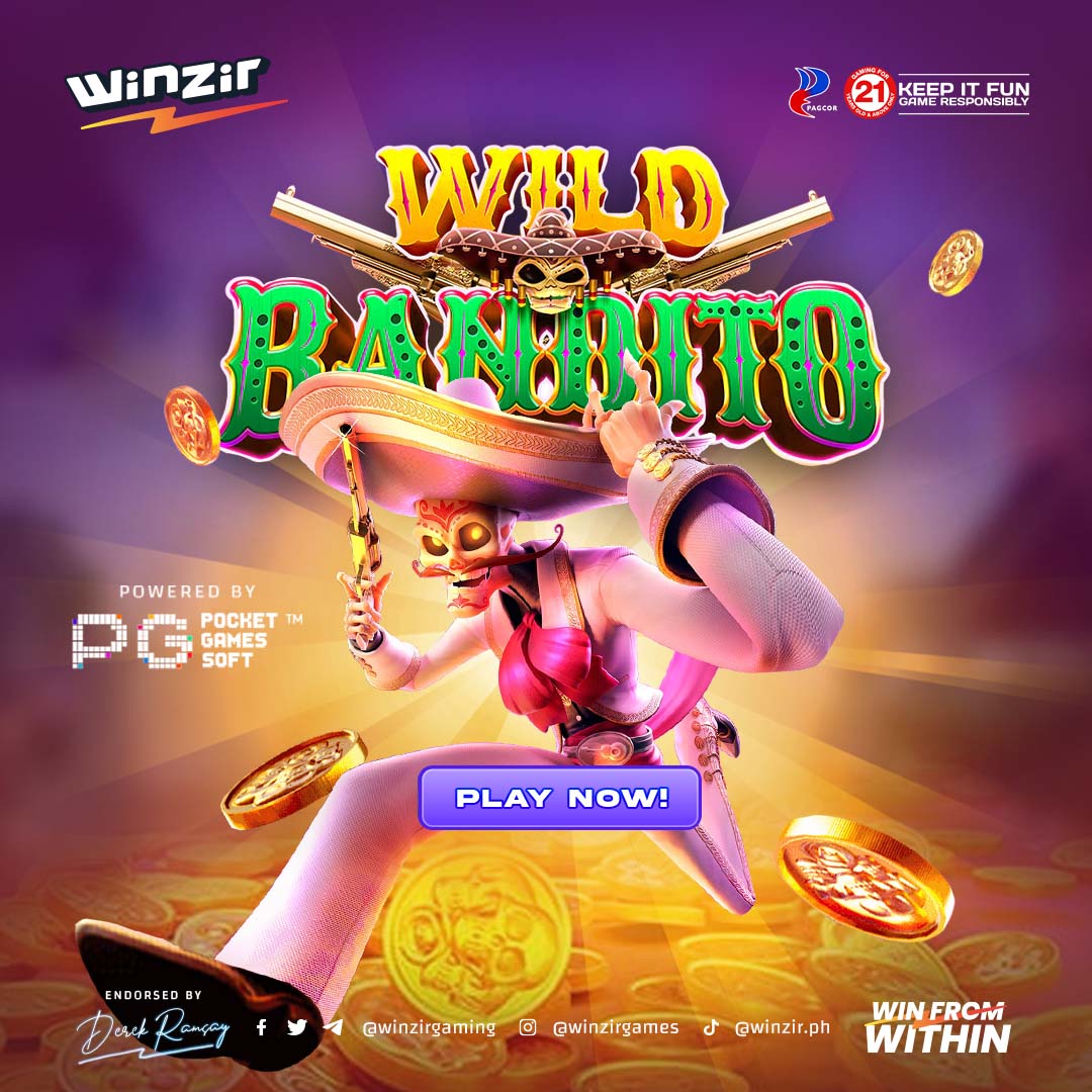 Play Wild Bandito by PG Soft Games and Strike it Rich