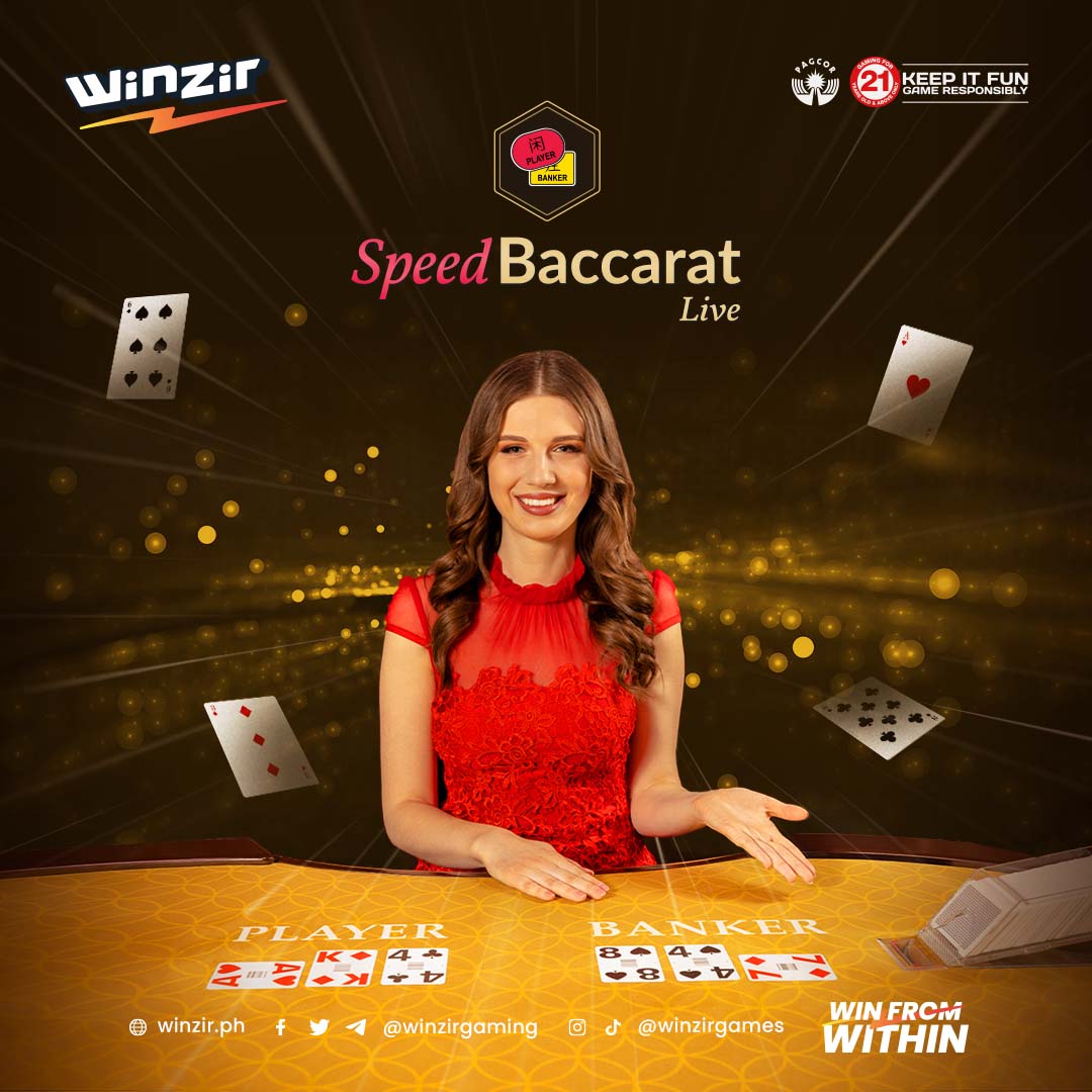 Live Speed Baccarat By Evolution Gaming