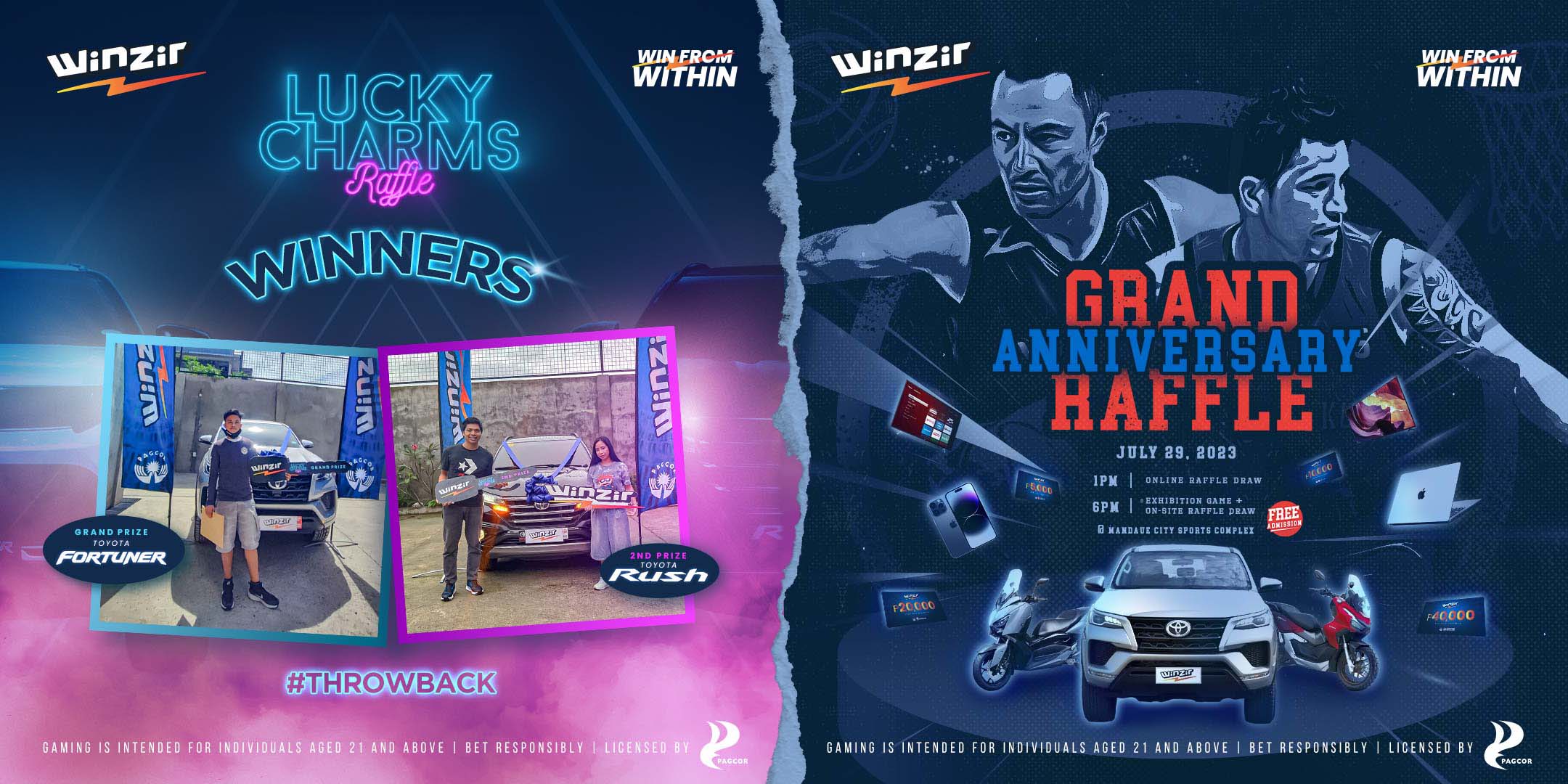 finishline hyper royal raffle