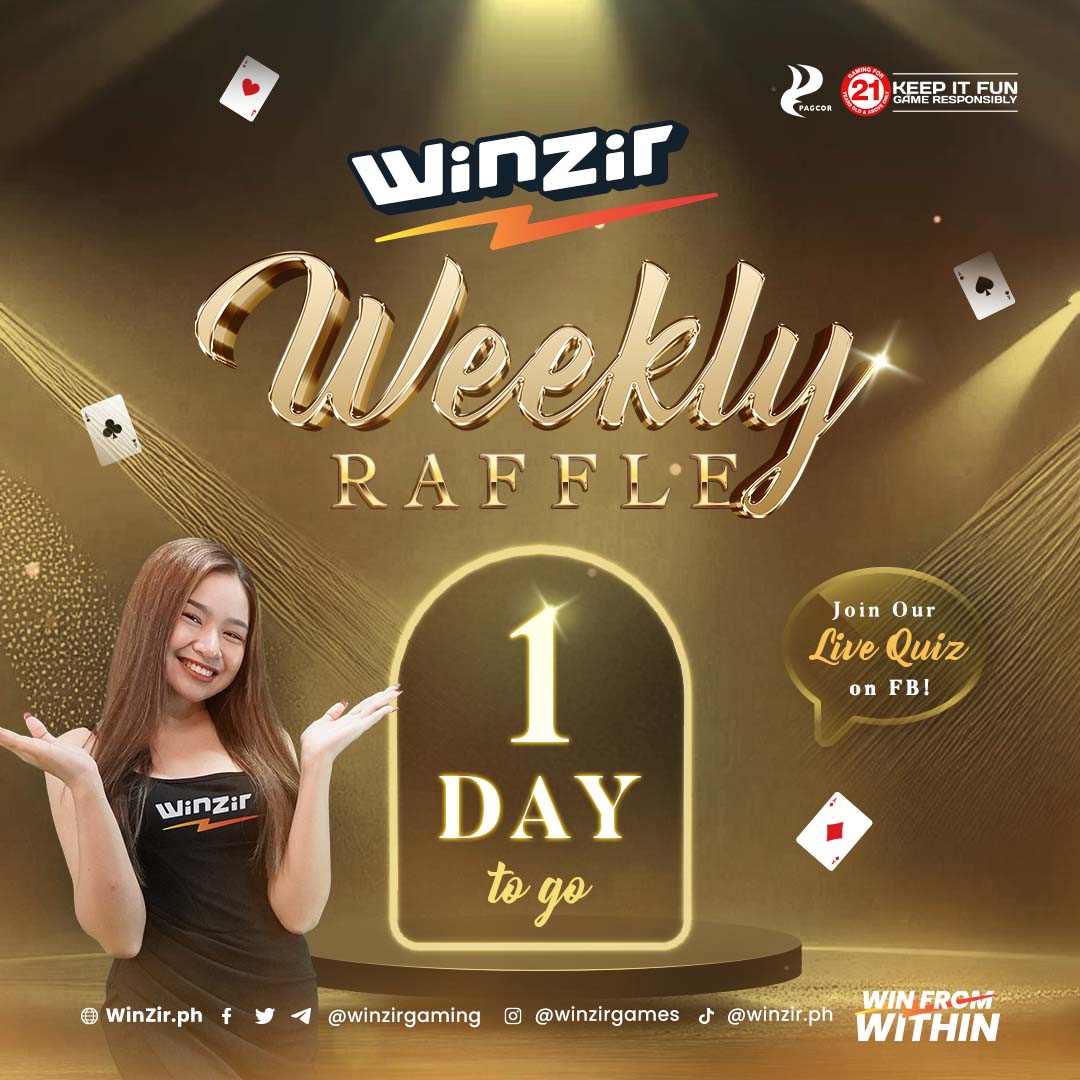 Weekly Raffle Promotion WinZir - Article