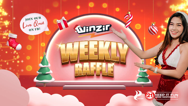 Another exciting raffle draw is just around the corner! - Winzir