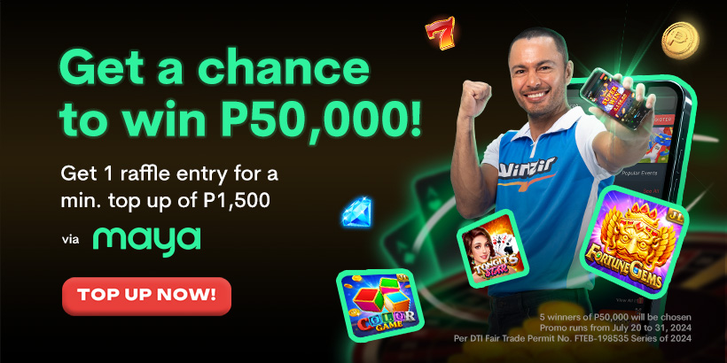 Cash-in via Maya Wallet and Get a Chance to Win P50,000