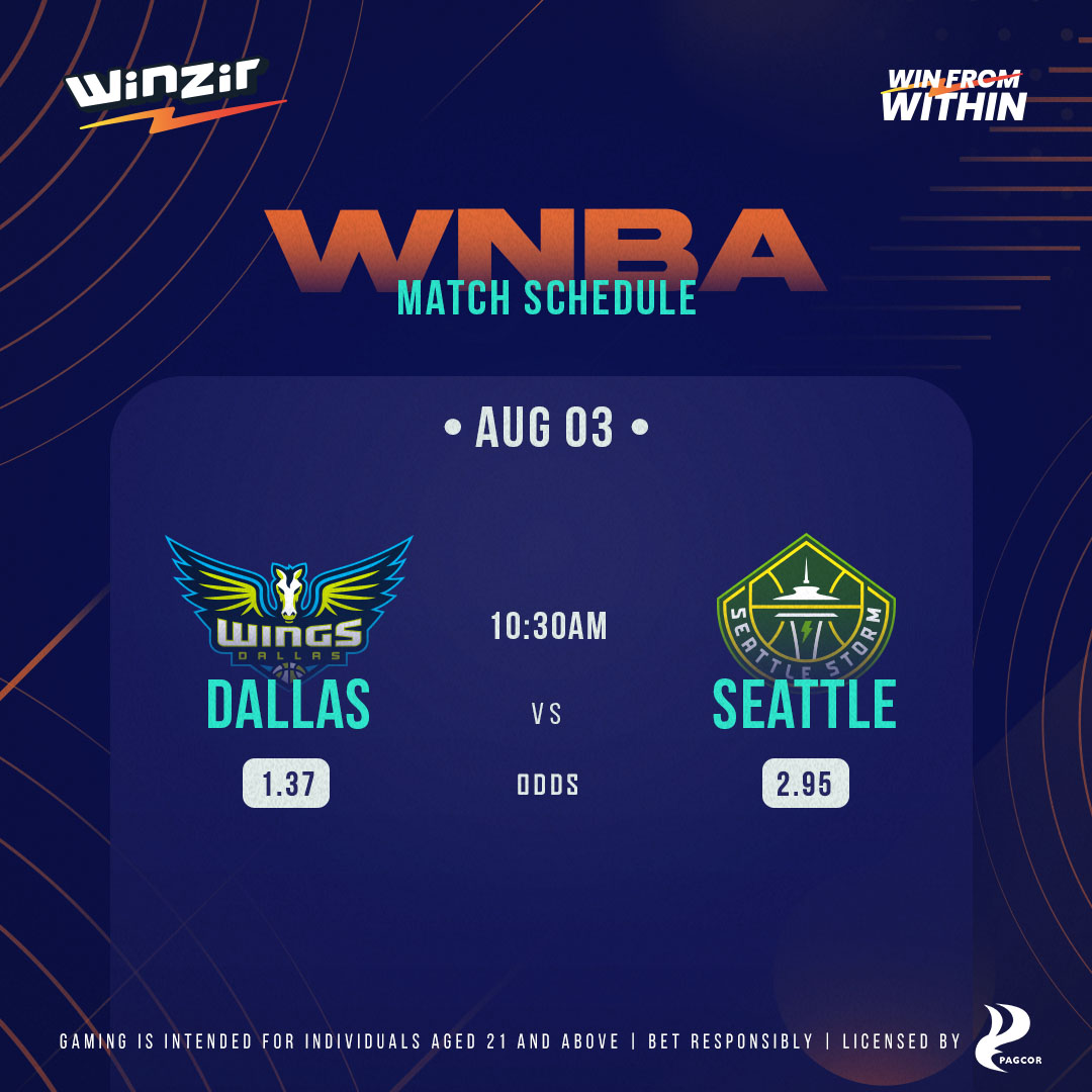 WNBA Match Schedule | August 3